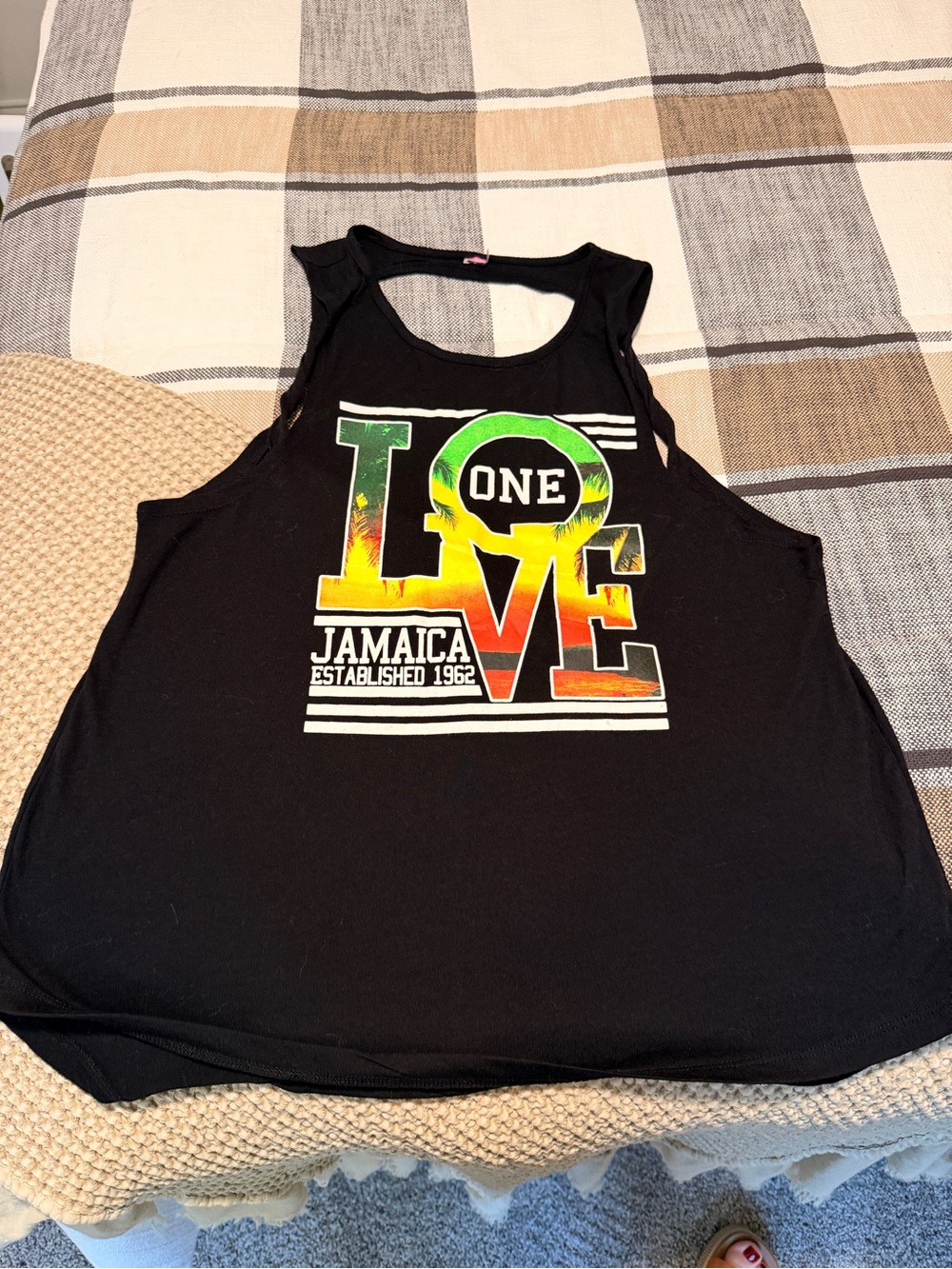 Jamaica One Love Tank Top